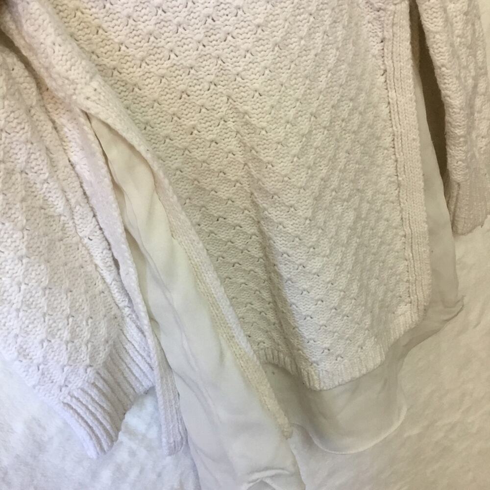 Loft White Long Sleeve Knit Top - Picture 8 of 9